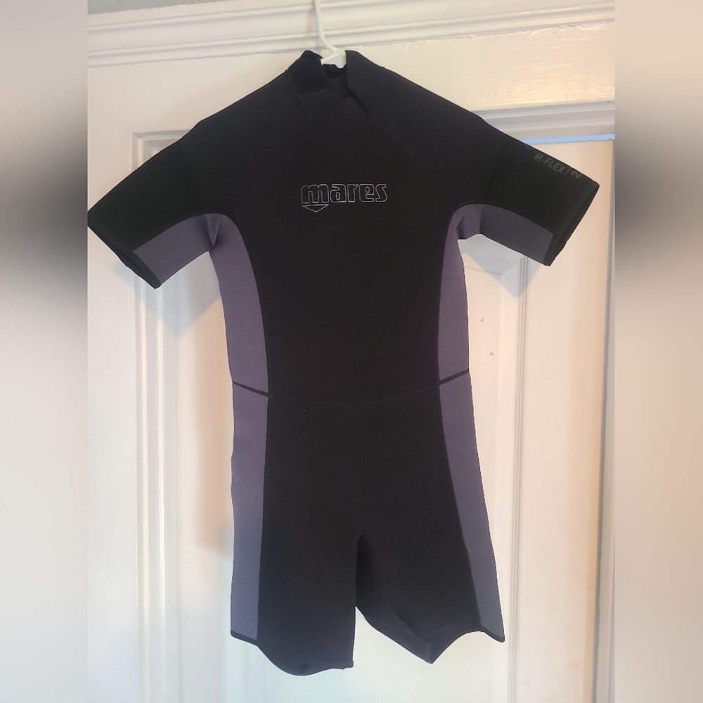 Mares Mens M-Flex 2.5mm Shorty Wetsuit Medium